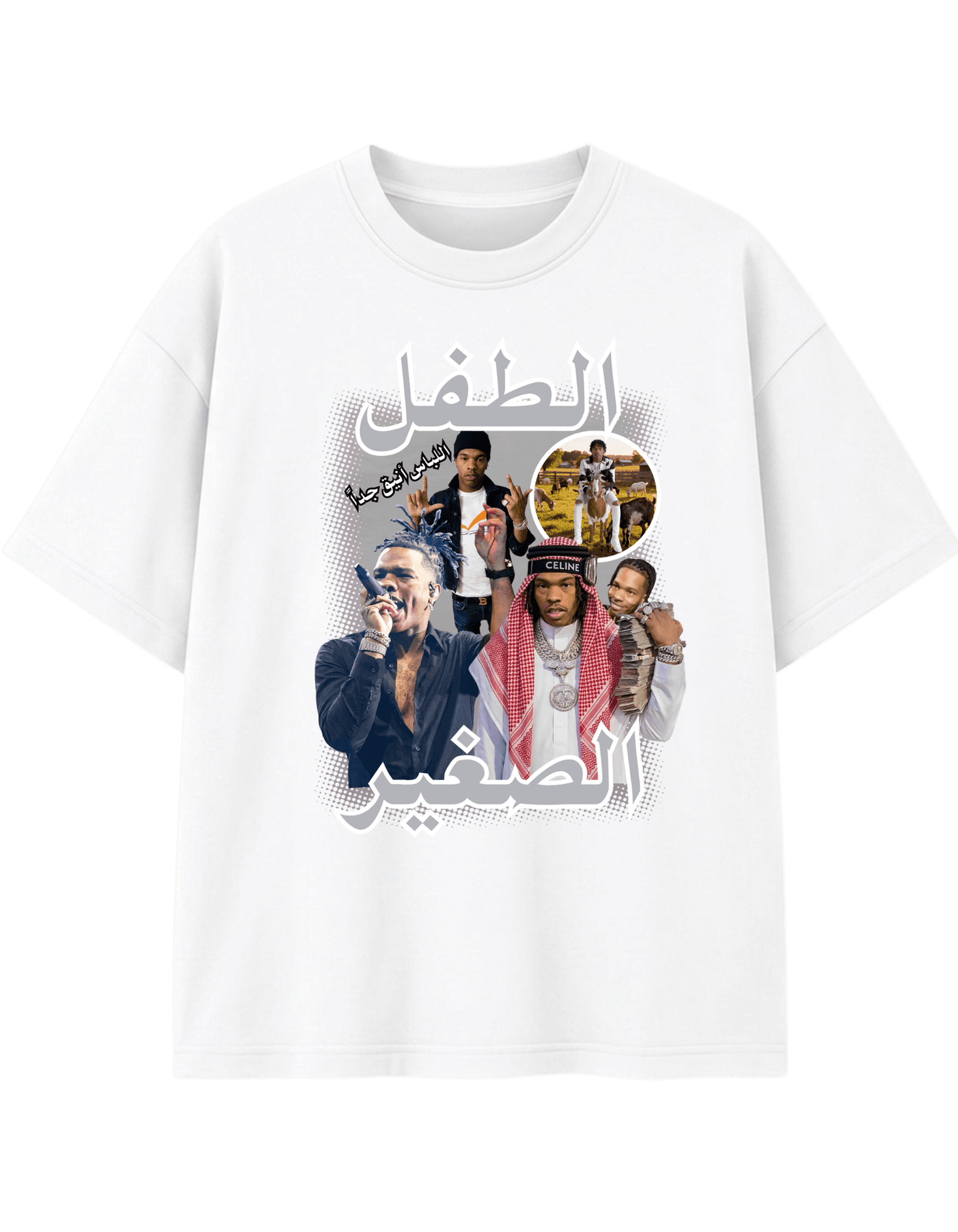 Tshirt الطفل الصغير - alternate view